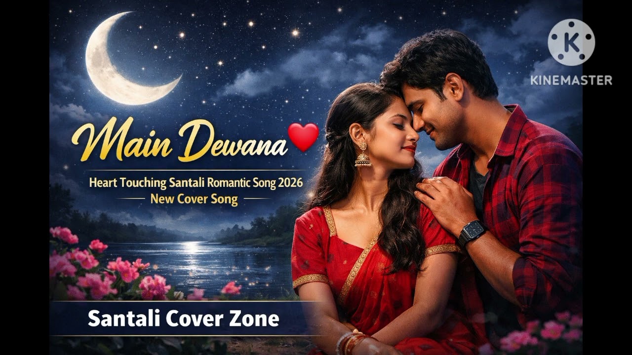 ✅ Main Deewana 💘 | Tor Lagi Pagal Mon | Santali Romantic Song