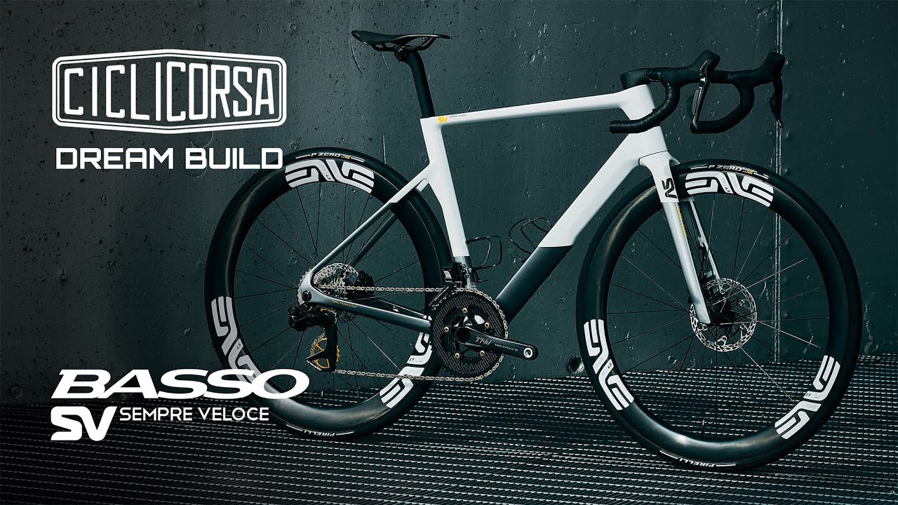 Basso SV Dream Build &ndash; Custom Lightweight Italian Aero Road Bike (6.64kg)
