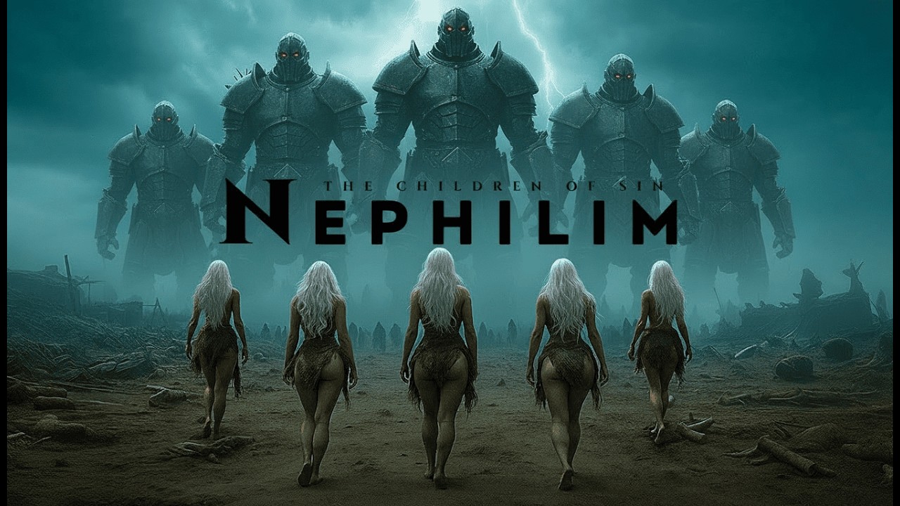 THE NEPHILIM | Full Movie | The battle between ancient angels and the Nephilim in Heaven 4K