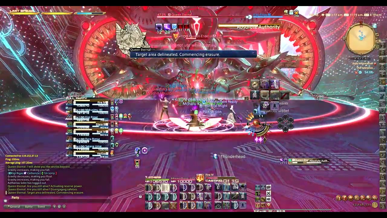 The Interphos (Normal) Clip - Absolute Authority - First Try LB3 Moment - BLM
