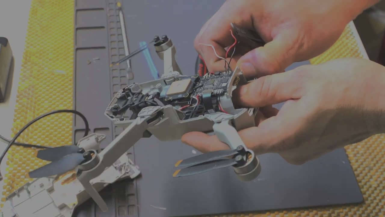 DJI Mini 2 rear right motor replacement