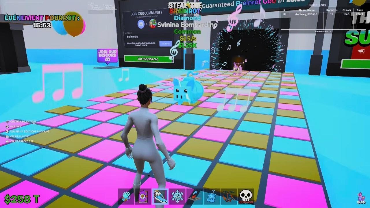 Event Lucky rot