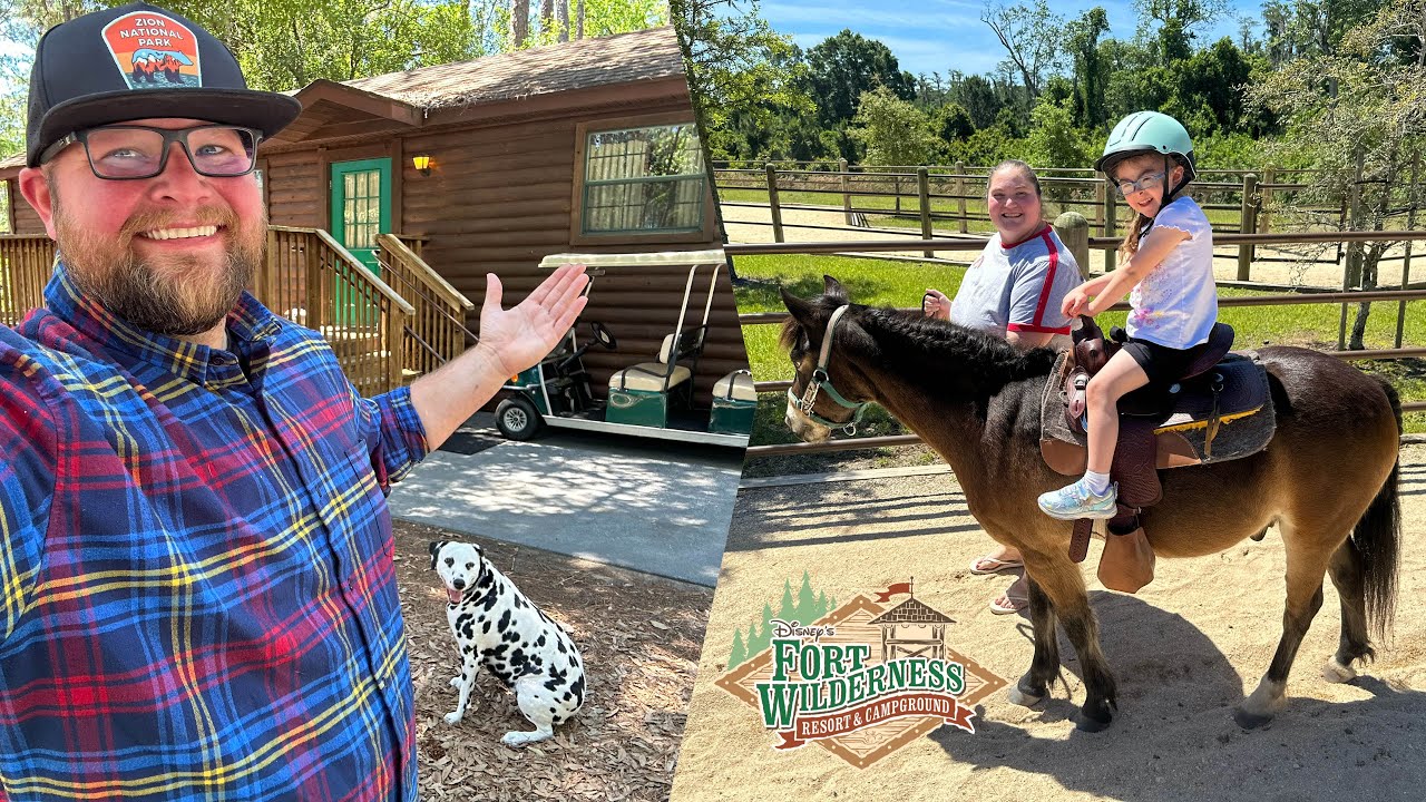 Disney’s Fort Wilderness Resort | Pony Rides, Fishing, & Hoop-Dee-Doo | Resort Tour | Disney World