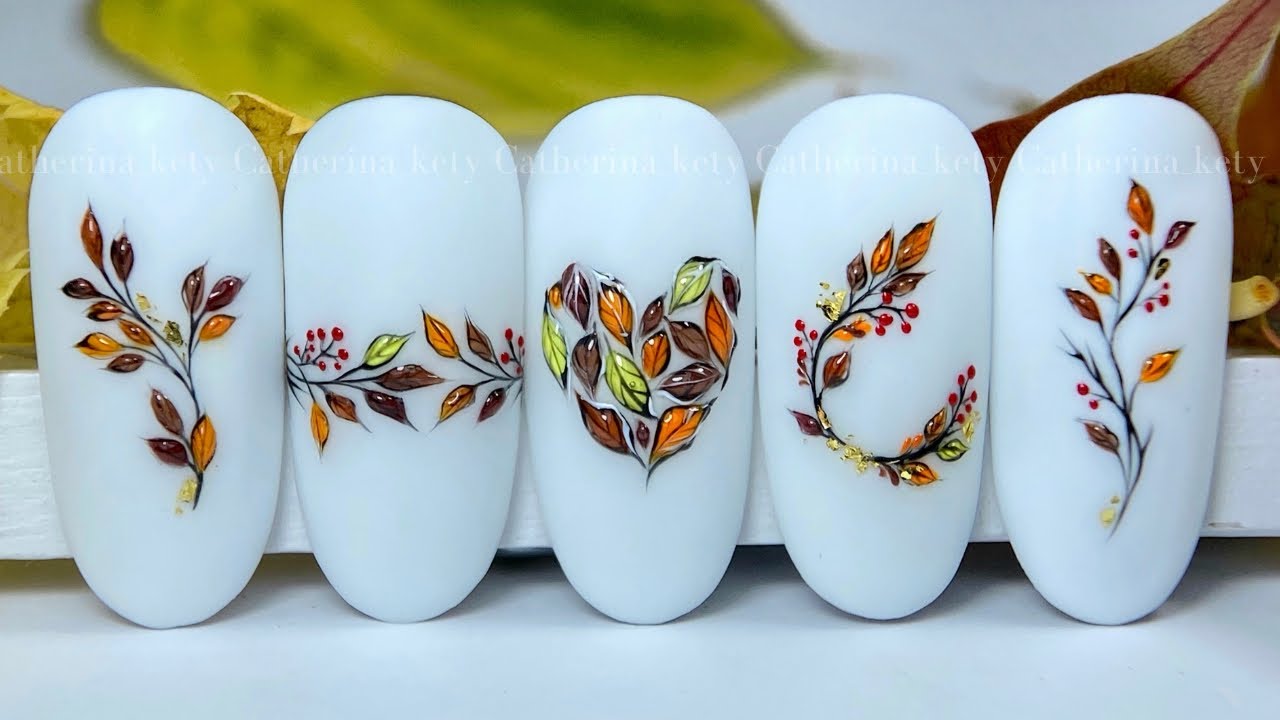 Fall Nail Art| Autumn Nail Art|Nail Art Autunno 🍂 |Fall Nail Ideas| Madam Glam
