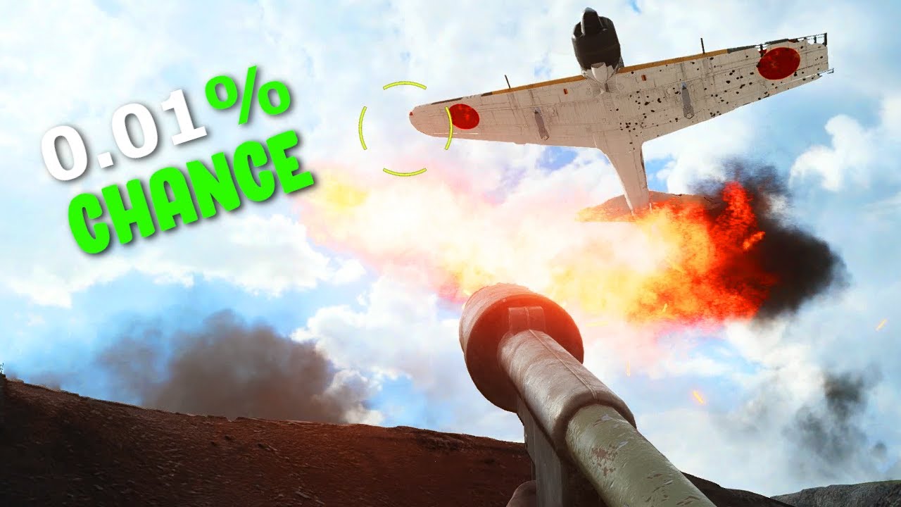 Cinematic Only in Battlefield 5 moments!!