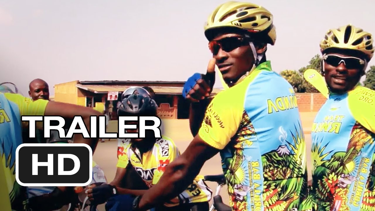 Rising from Ashes TRAILER (2012) - Rwanda Cycling Documentary Movie HD