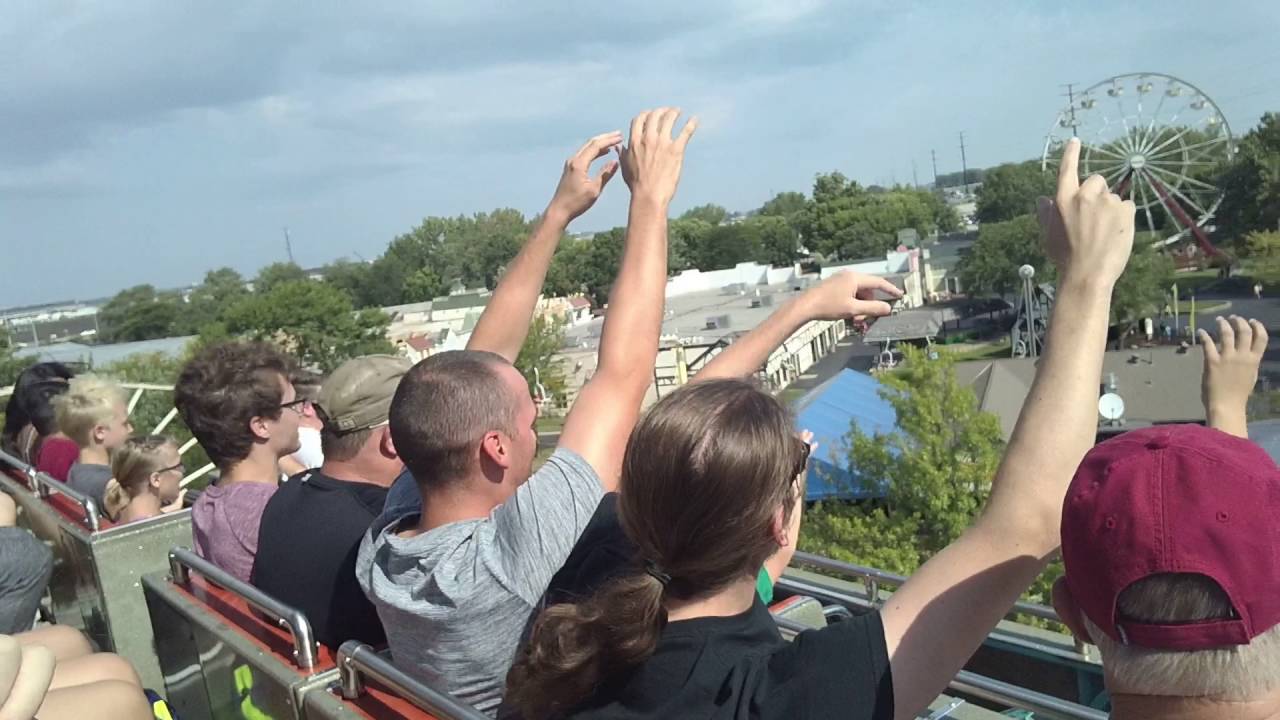 Adventureland Falling Star Altoona, IA