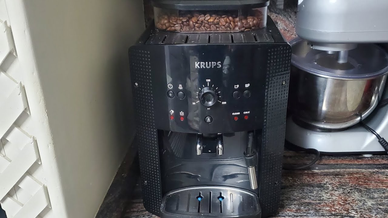 Papá, ¿cómo lo hago? Krups, como arreglar sin llevarlo al mecánico.