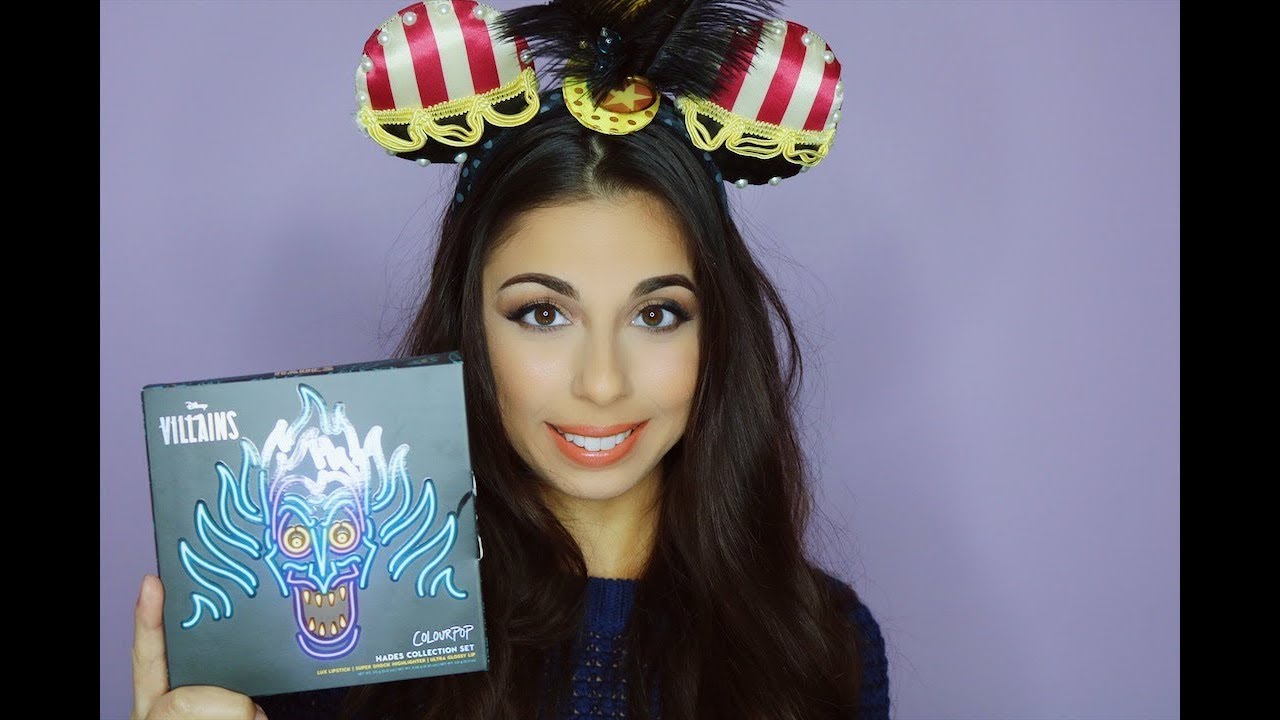 ASL Review: Colourpop Cosmetics Villains Collection Hades Set