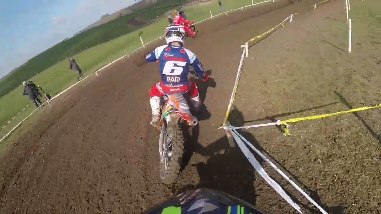 Gopro Motocross Haid Haversin Inter Mx2 AMPL 2022 Manche 1