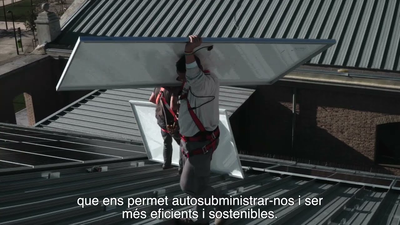 Las Naves inicia su suministro energ&eacute;tico con una planta fotovoltaica financiada por la ciudadan&iacute;a.