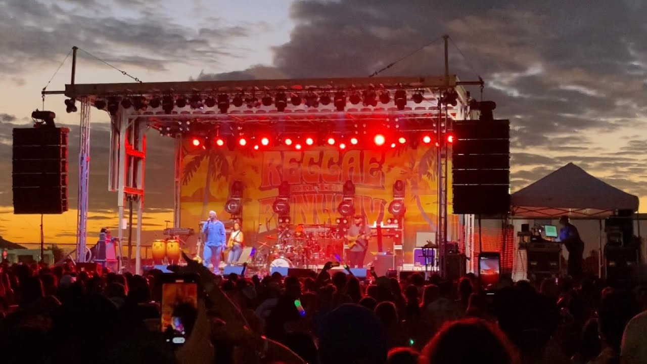 2023 Reggae On The Runway At Old Kona Airport (COMMON KINGS LIVE PERFORMANCE)