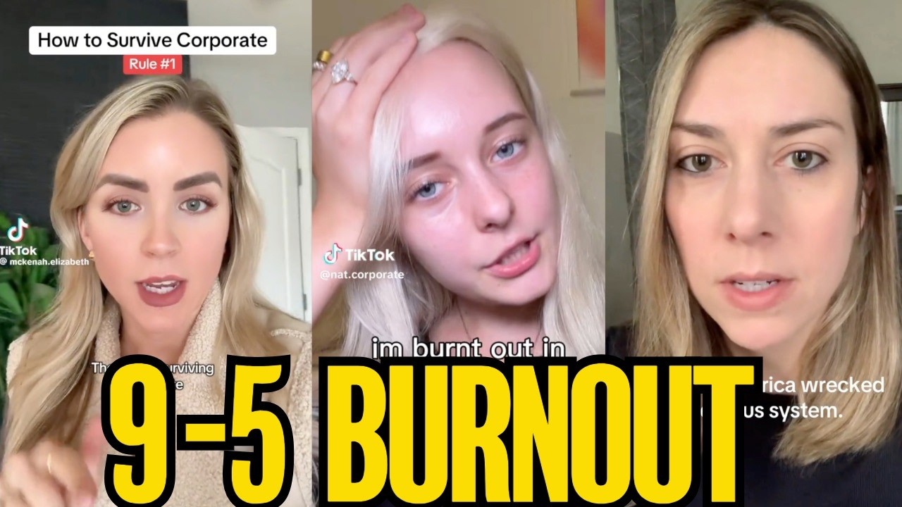 People Are DONE With 9&ndash;5 Jobs&hellip; This Is Why Everyone&rsquo;s Burning Out