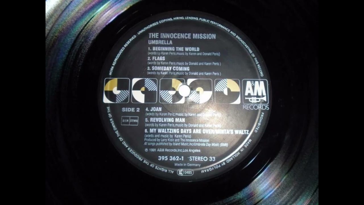 The Innocence Mission - Revolving Man (Instrumental)