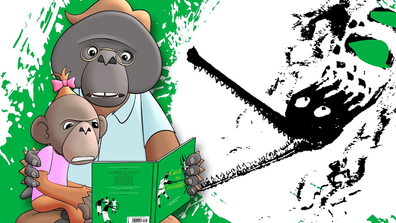 Catch That Crocodile!  |  Book in a Nook  |  Animated Read-Aloud Storytime for Kids