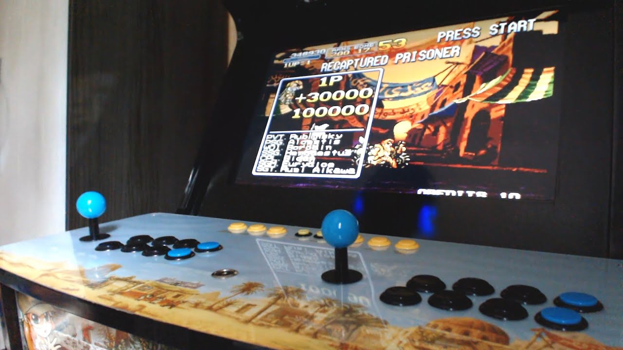 Sonho realizado, meu próprio fliperama!