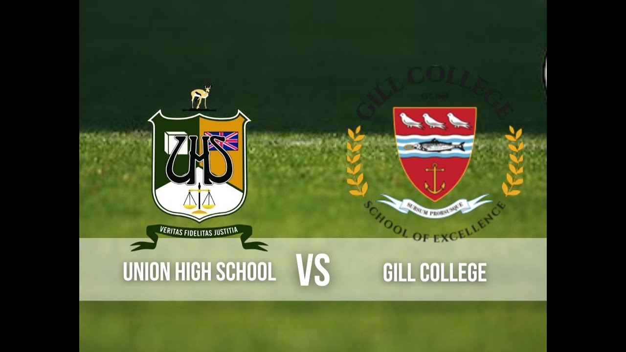 Union High School vs Gill College - 1st Team