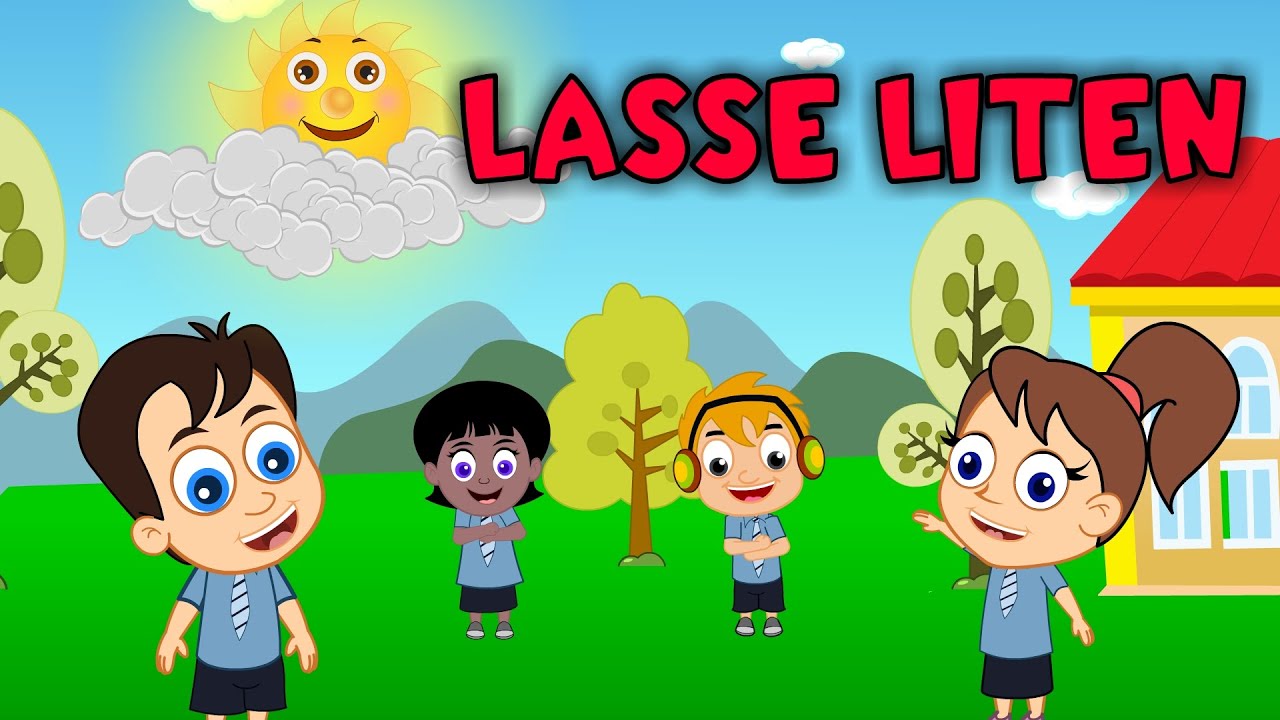 Barnsånger på svenska | Lasse liten med mera