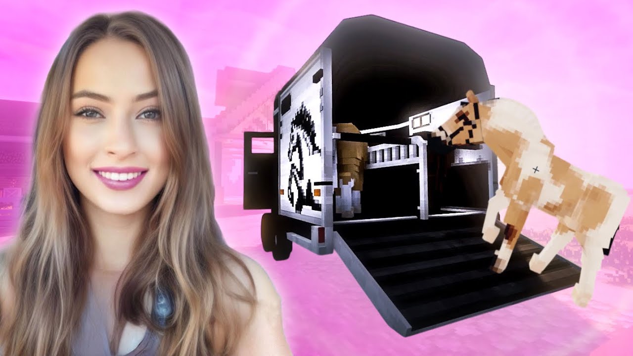 REALISTYCZNA PRZYCZEPA DLA KONI W MINECRAFT!