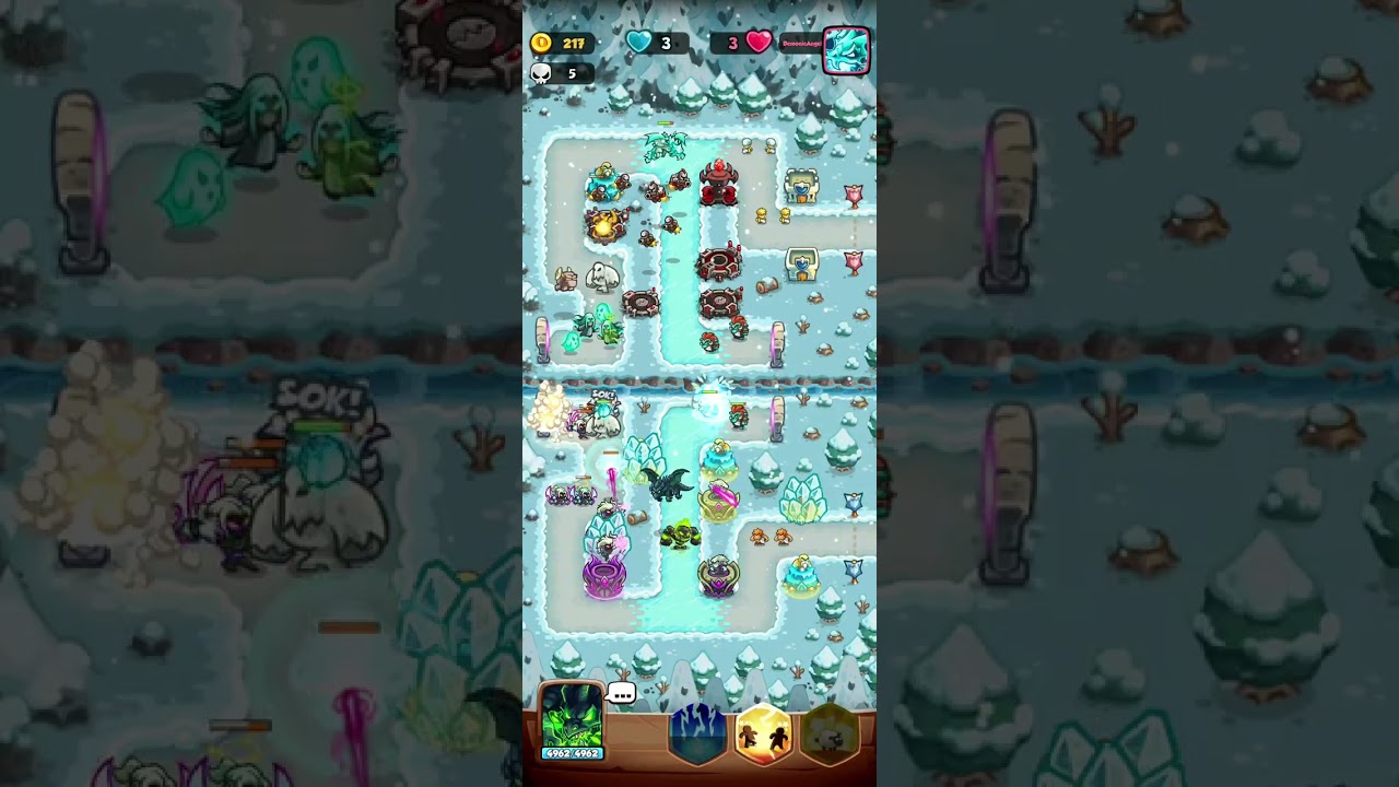 The Great Tournament of Linirea - Kingdom Rush Battles - Top 64 - 1/2