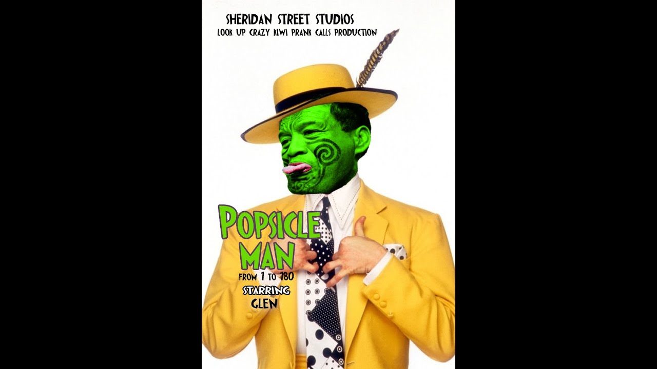 The Crazy Kiwi - Popsicle Man 34 Minute Special