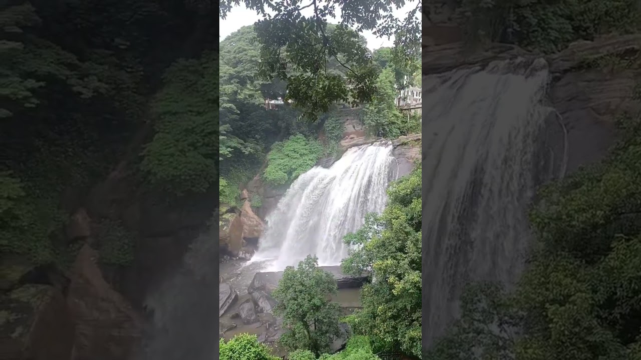 Huluganga Waterfall Srilanka #srilanka #waterfall #huluganga