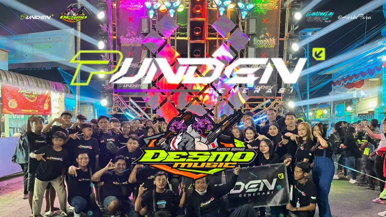 DJ MYSTERIOS GRIL x HISLERIM PUNDEN GENERASI feat DESMO MUSIC From DJ RIECKY FUNDURACTION GMPGN 2025