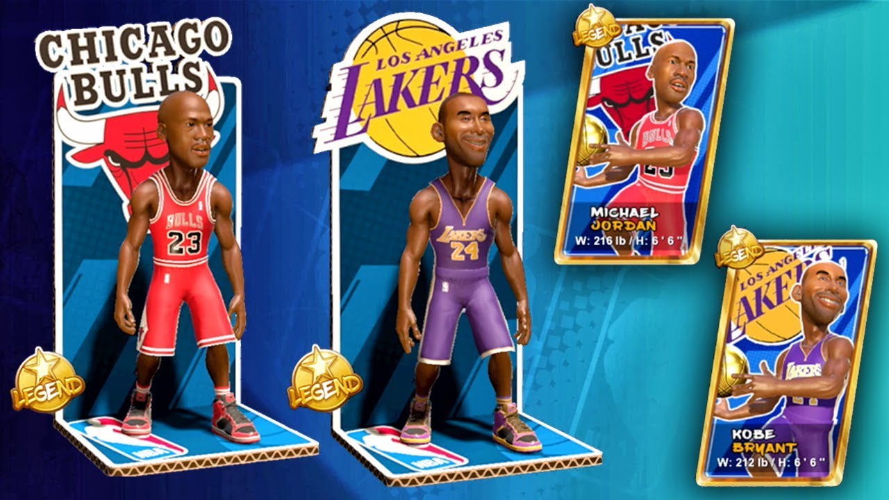 КАК ПОЛУЧИТЬ МАЙКЛА ДЖОРДАНА И КОБИ БРАЙАНТА! NBA 2k Playgrounds 2, игровой процесс, эпизод 5