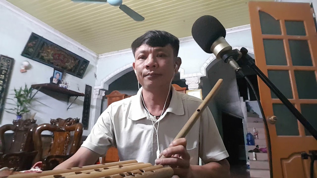 Nỗi Buồn Hoa Phượng - Cover Sáo Trúc Minh Huề 2021