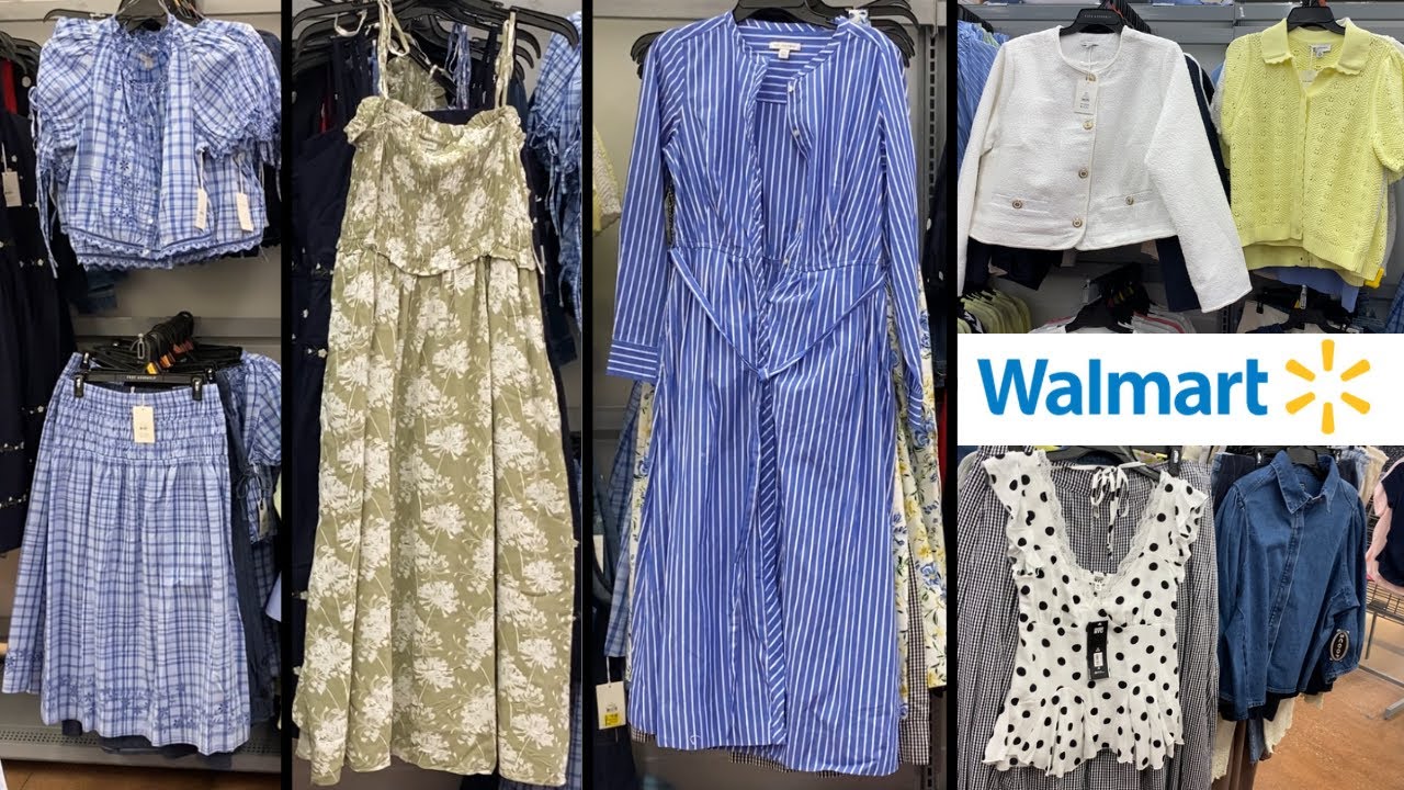 😍ВАУ‼️СТОЛЬКО НОВЫХ НАХОДОК‼️ЖЕНСКАЯ ОДЕЖДА WALMART‼️ШОПИНГ В WALMART СО МНОЙ | ВЕСЕННЯЯ ОДЕЖДА W...