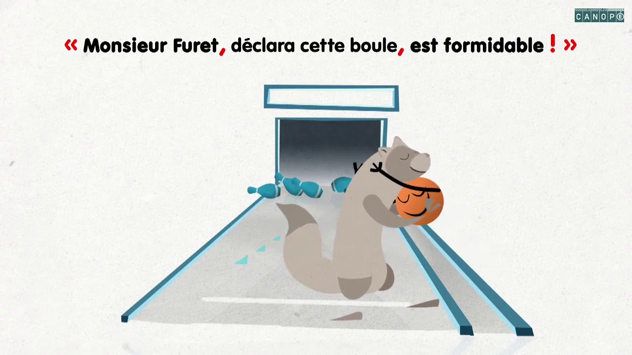 La ponctuation dans la phrase en fran&ccedil;ais, GRAMMAIRE, la phrase 1/3 #coliglote