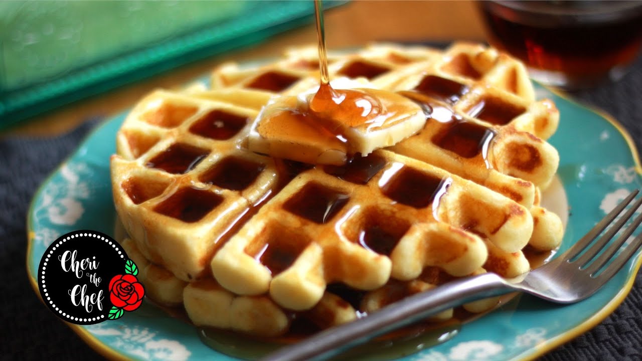 Easy Keto Waffles Coconut Flour  🥞   Makeover Monday