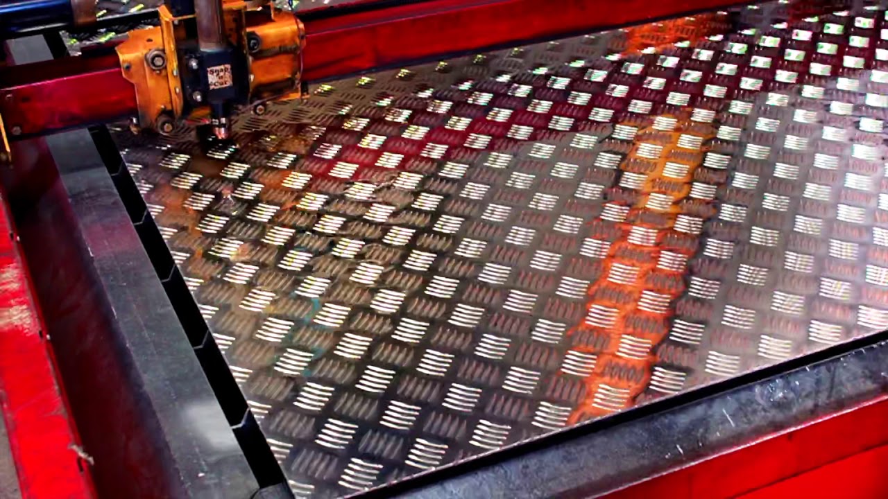 PlasmaCam in Action CNC Plasma Cutting at Stealth Welding Industries