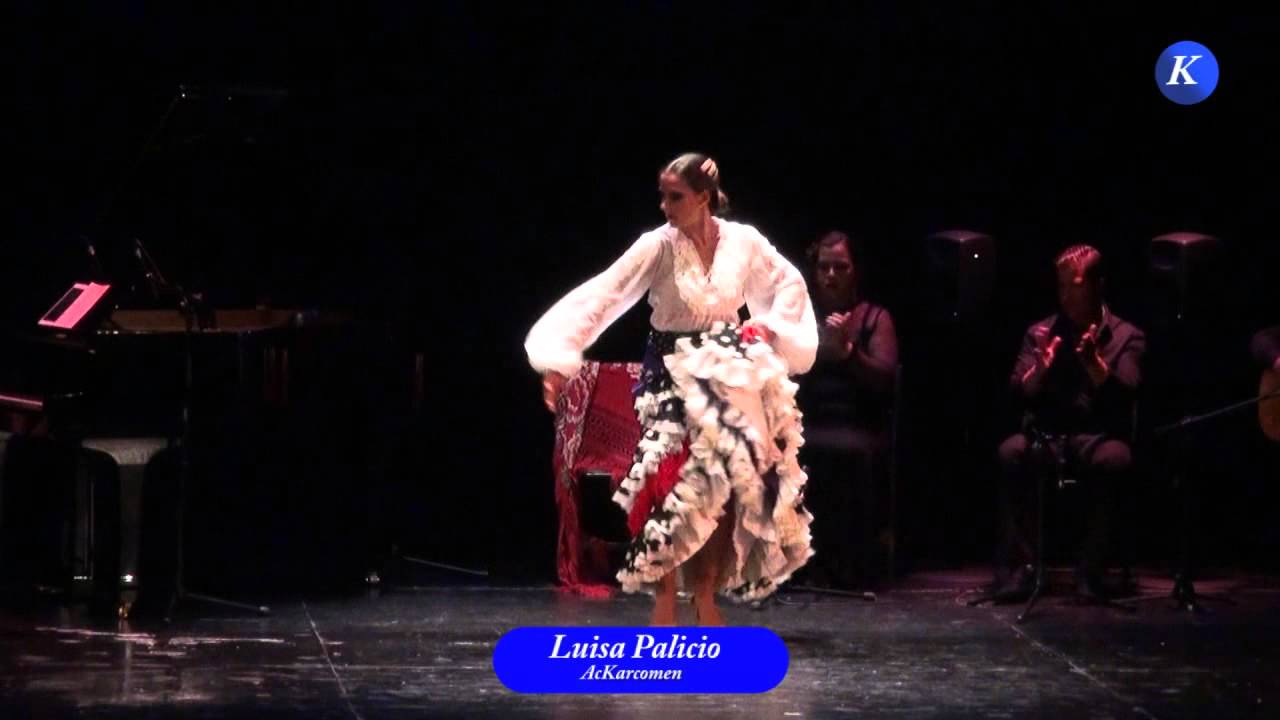 Luisa Palicio (Baile) - al cante Sebastian Cruz y Ana Gomez, Miguel Perez (Guitarra) #CARMONA