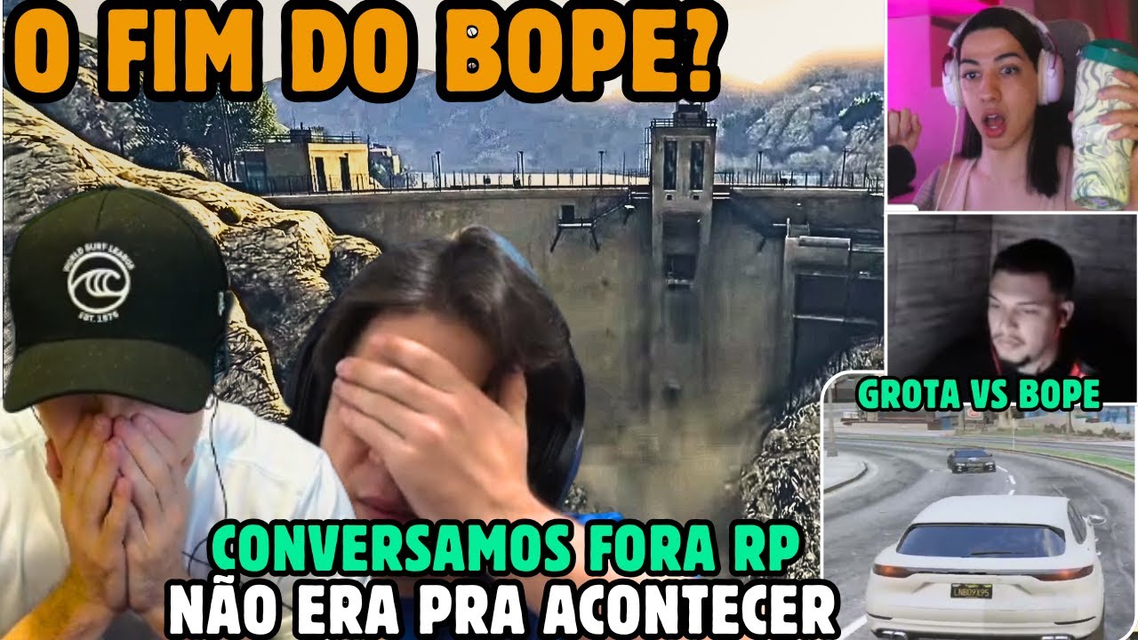 conversaram fora😱DRAGONA AVISA PAULINHHO O LOKO DO PERIGO!PODEROSO BAGUAL ROLOU GROTA VS BOPE GTA RP