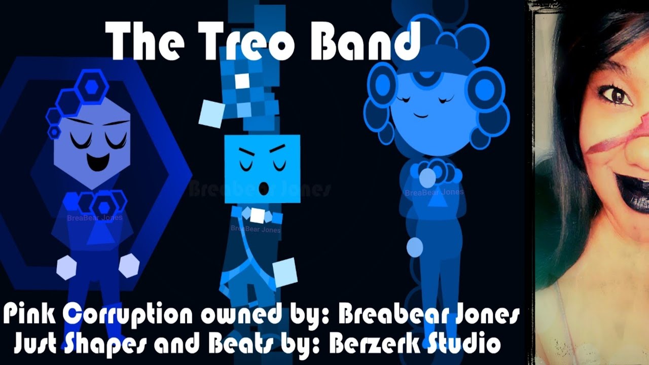 🔺Pink Corruption Short 🎵 The Treo Band | Mirei Touyama Brittany Robinson