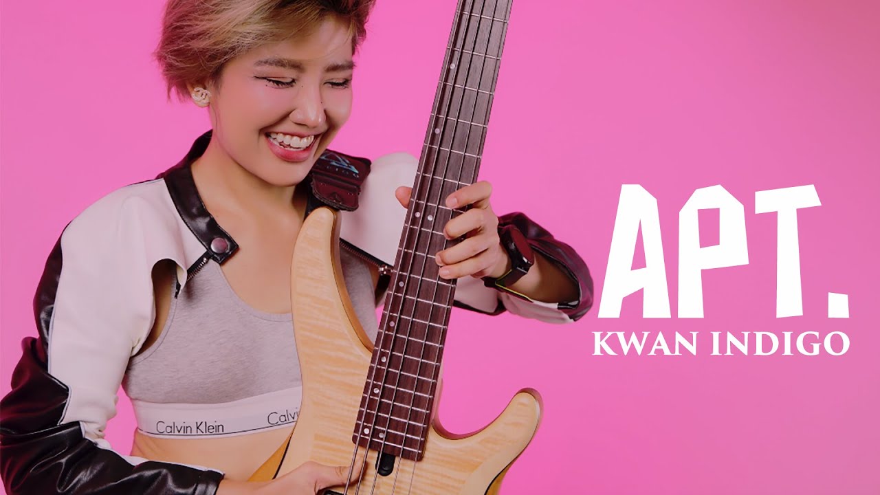 APT - Bruno Mars & Rose [cover] by #Kwanindigo #ขวัญอินดิโก้