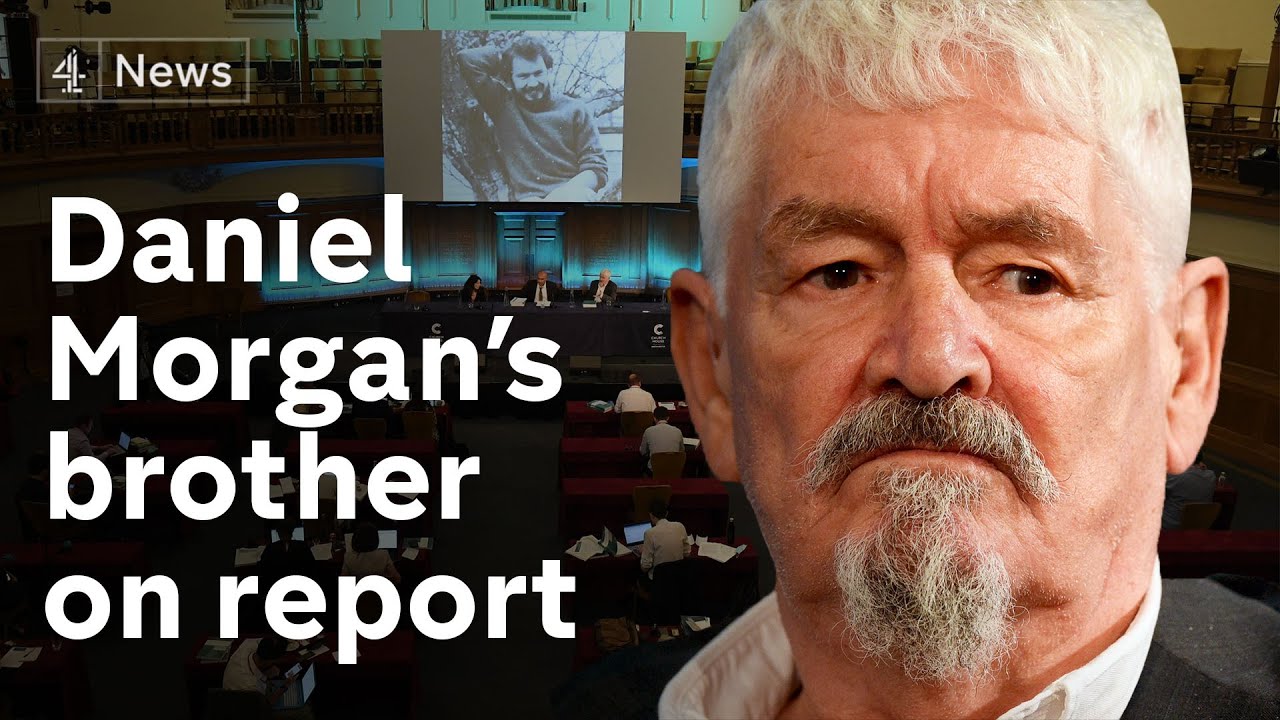 &lsquo;Institutional corruption was only verdict they could come to&rsquo; - Daniel Morgan&rsquo;s brother