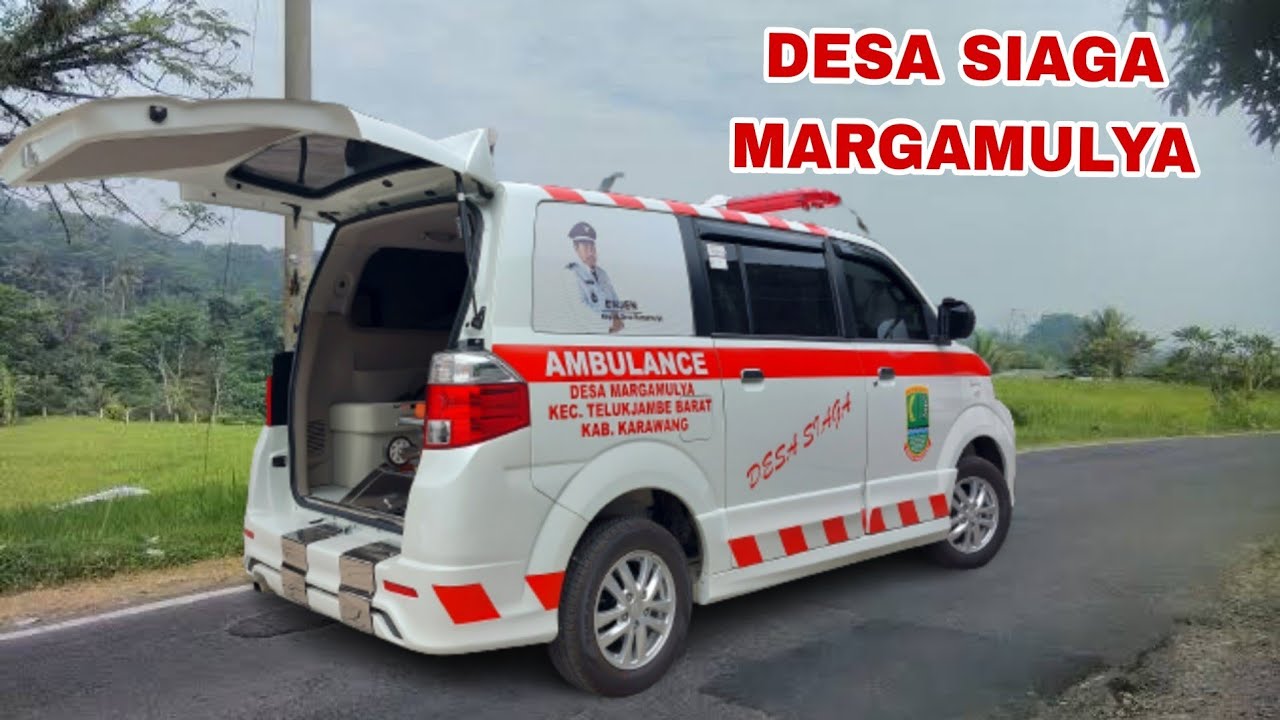AMBULANCE SUZUKI APV LUXURY #ambulancia #ambulans