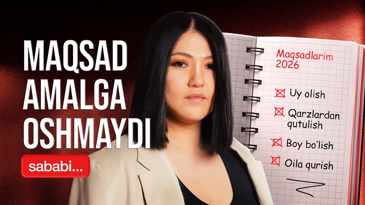 MAQSAD QO’YISHNING ENG TO’G’RI FORMULASI