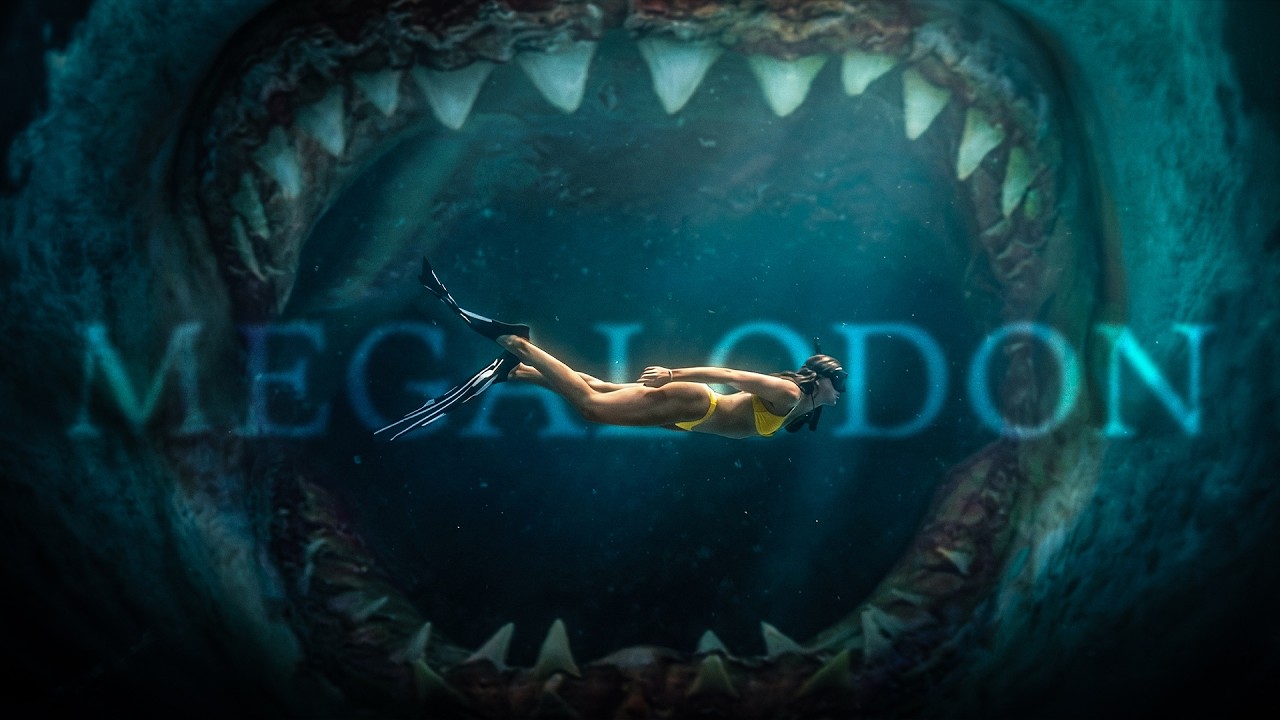 Le Mégalodon : Le Prédateur le plus Terrifiant de l’histoire des Océans