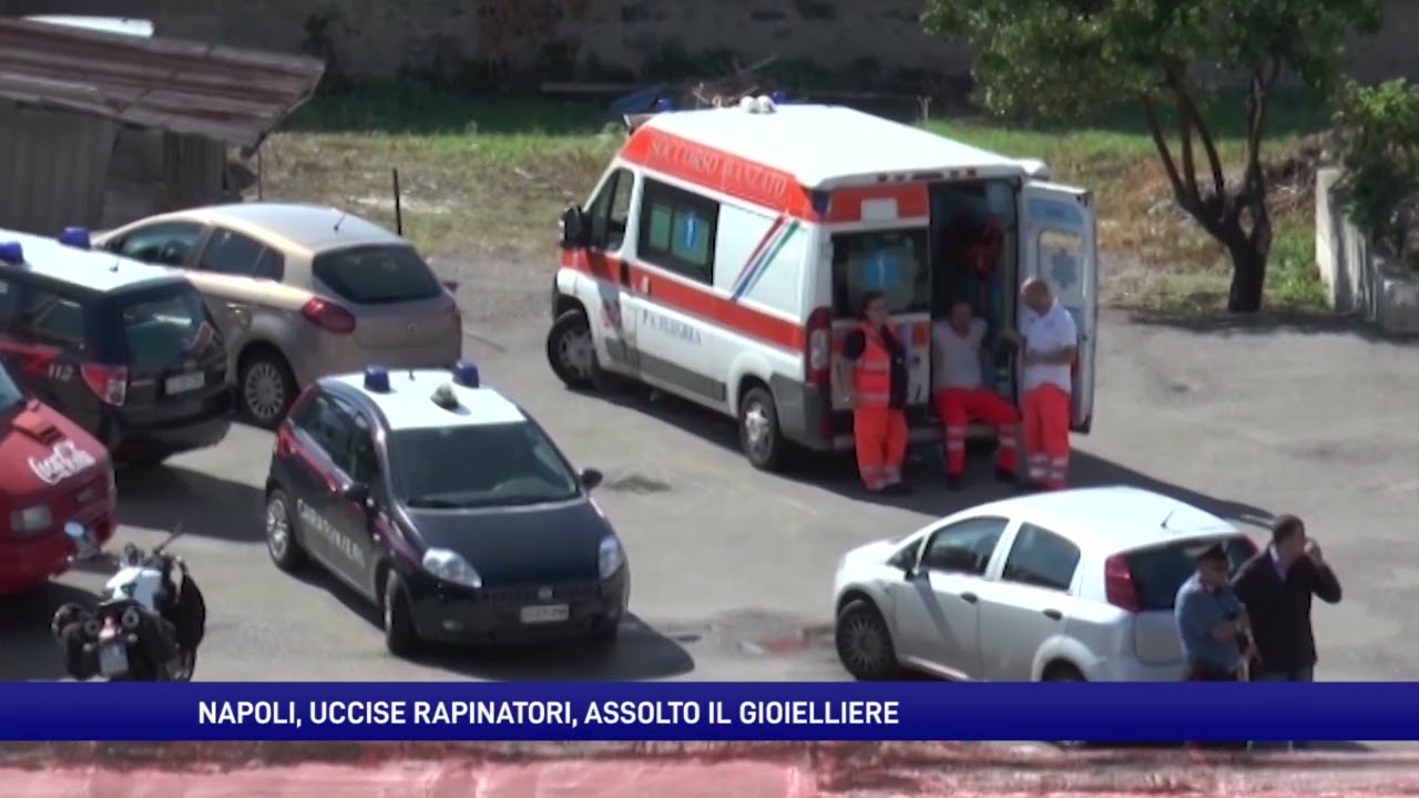 Ercolano, assolto il gioielliere che sparò ed uccise due rapinatori