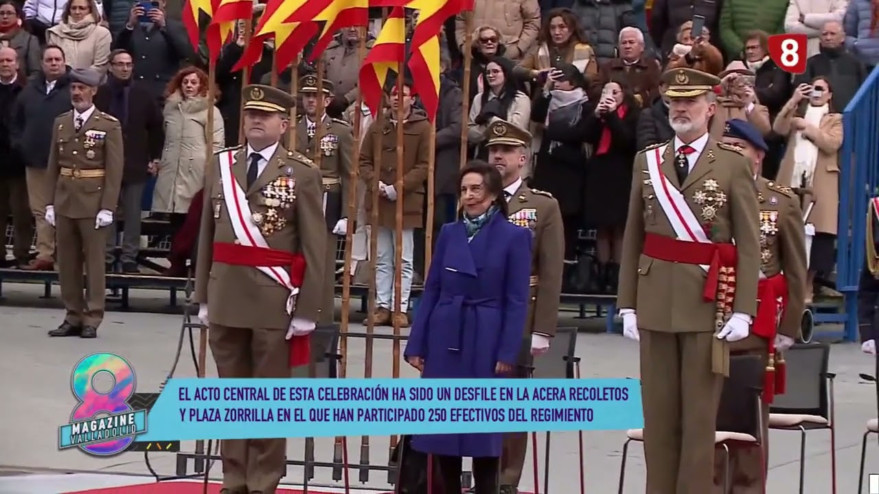 El Regimiento Farnesio en su 375 aniversario