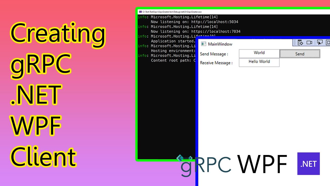 Creating grpc .net wpf client