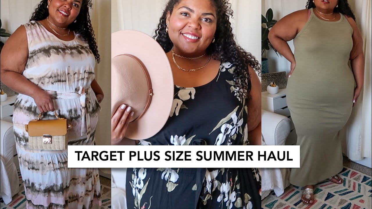 PLUS SIZE TARGET HAUL | SUMMER 2020