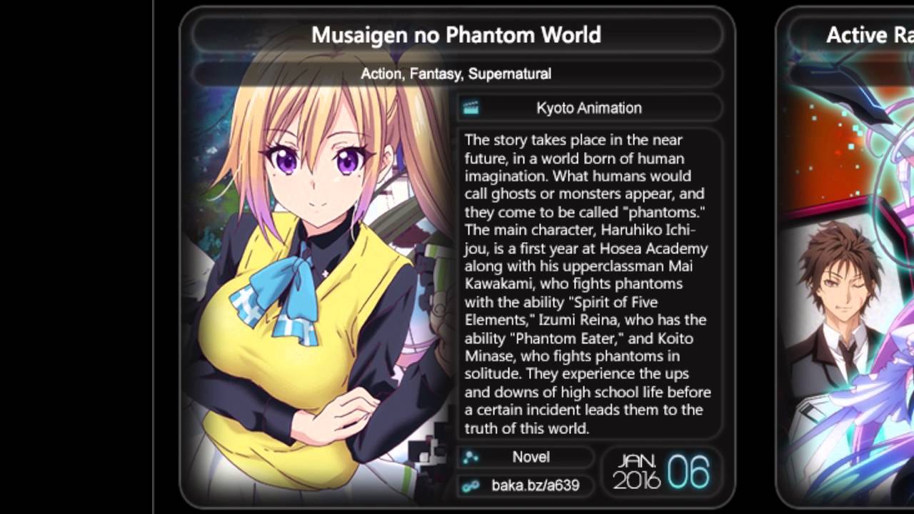 Riyoga's (Sort of) Guide to Winter 2015/2016 Anime [Part 1 of 3]
