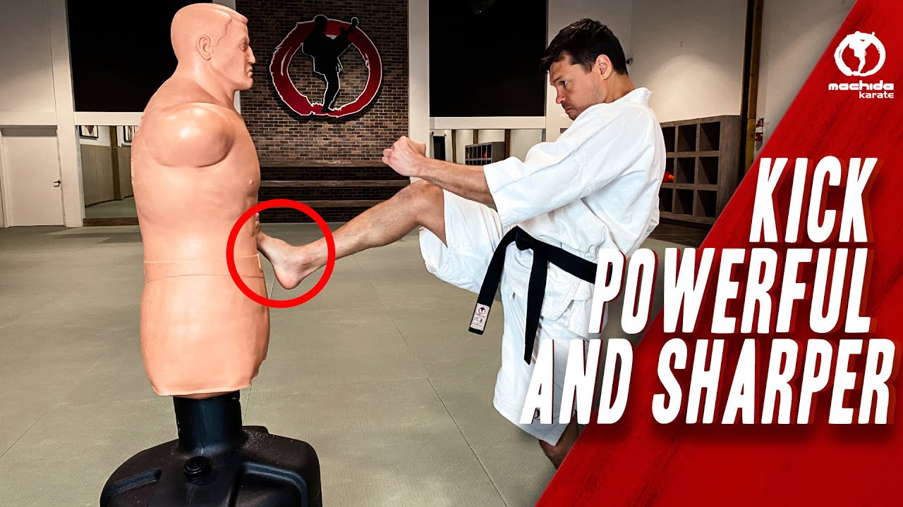 Machida Techniques - The most powerful and shaper kick ever! Learn the secrets of the Front kick