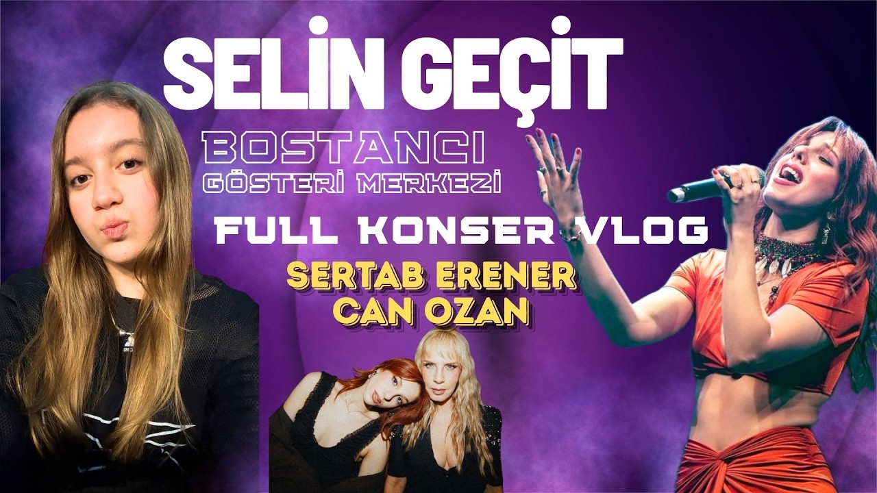 🔥 Selin Geçit & Sertab Erener Sahnede! 🌟 Can Ozan 🎸 Bostancı Gösteri Merkezi #selingeçit