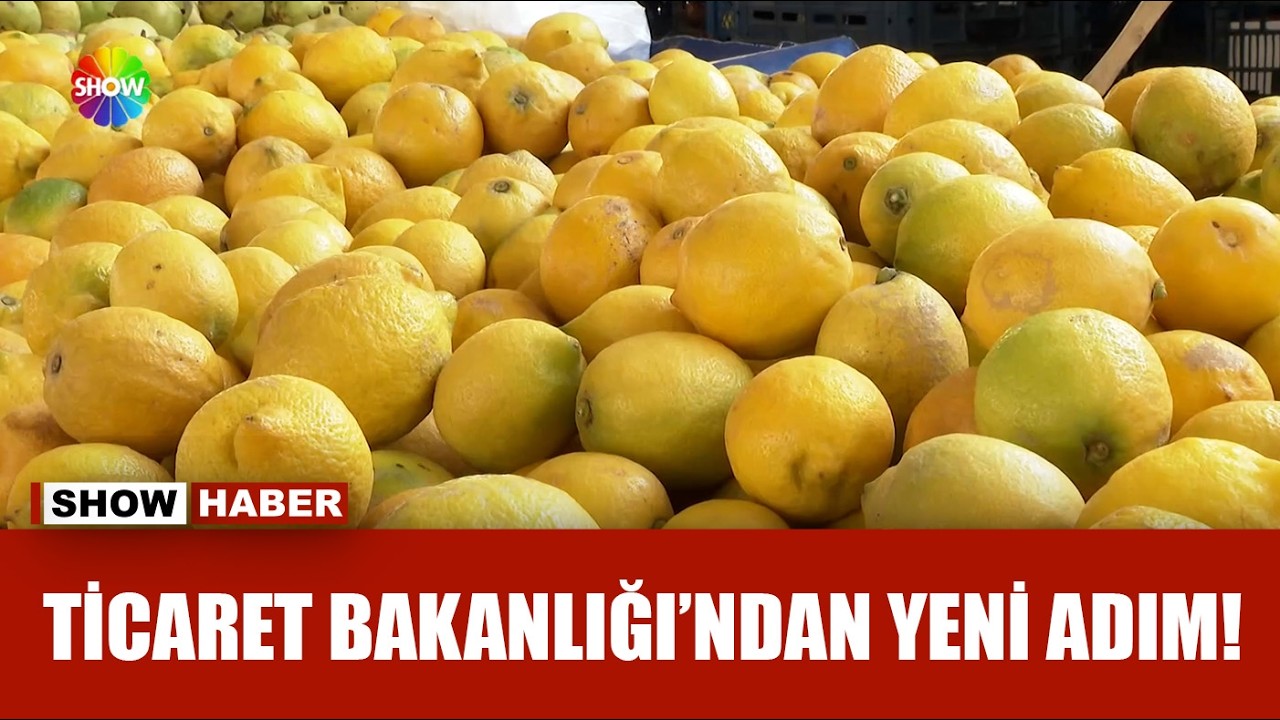 Artan limon fiyatlarına gümrük freni!
