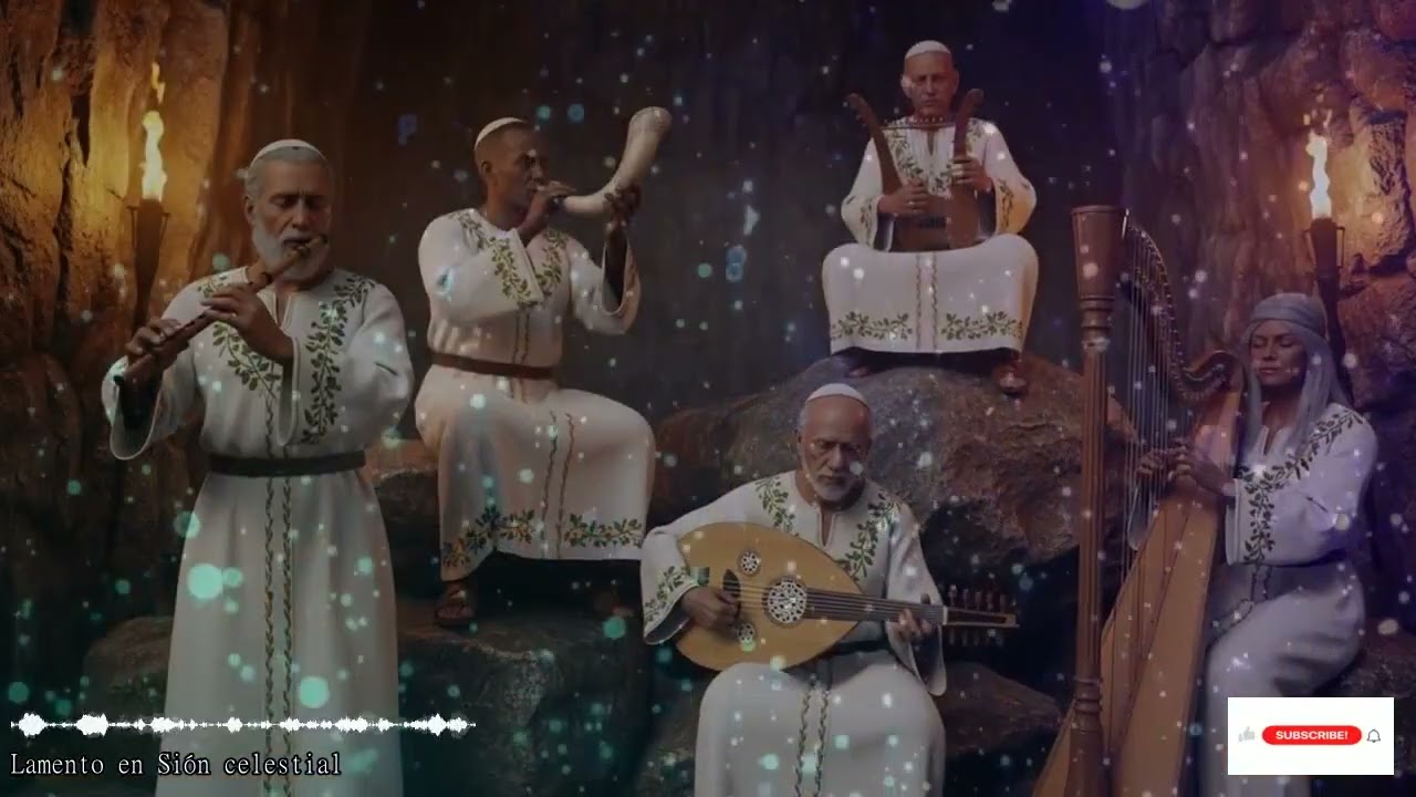En La Majestad De Sión Resuenan Shofar Cánticos Hebreos E Instrumentos Ante Adonai